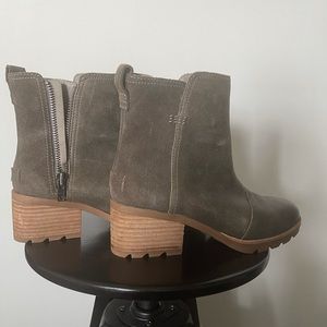 Sorel Waterproof Leather Booties